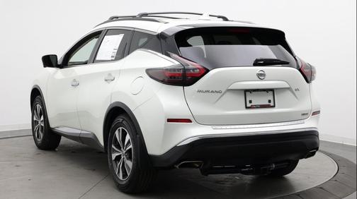 Pearl White Tricoat 2019 Nissan Murano SV