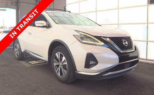 Pearl White Tricoat 2019 Nissan Murano SV
