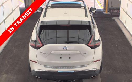 Pearl White Tricoat 2019 Nissan Murano SV