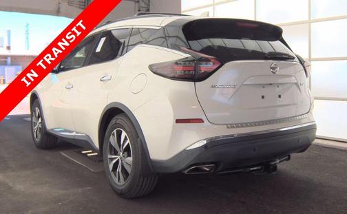 Pearl White Tricoat 2019 Nissan Murano SV