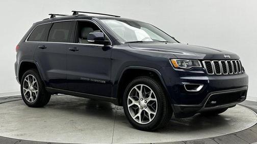 2018 Jeep Grand Cherokee Sterling Edition