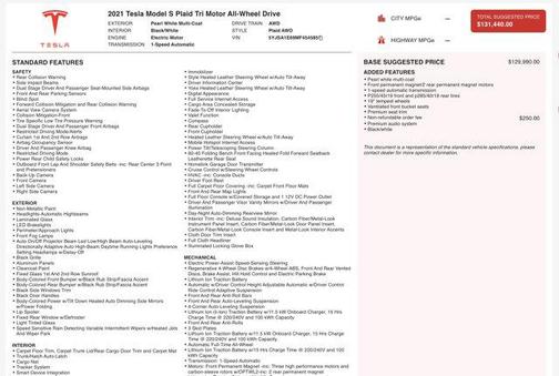 2021 Tesla Model S Plaid