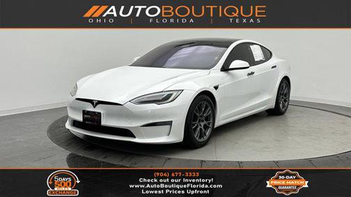 2021 Tesla Model S Plaid