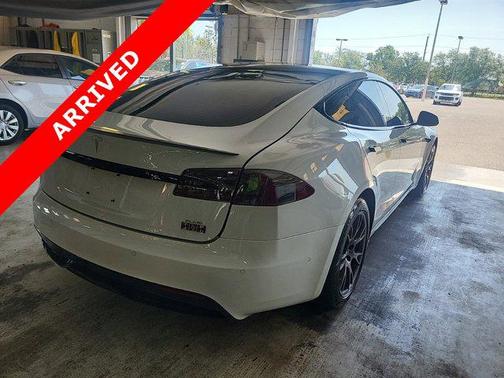 2021 Tesla Model S Plaid