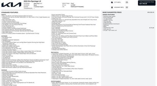 2023 Kia Sportage LX