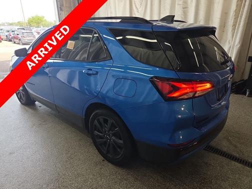 Riptide Blue Metallic 2024 Chevrolet Equinox FWD RS