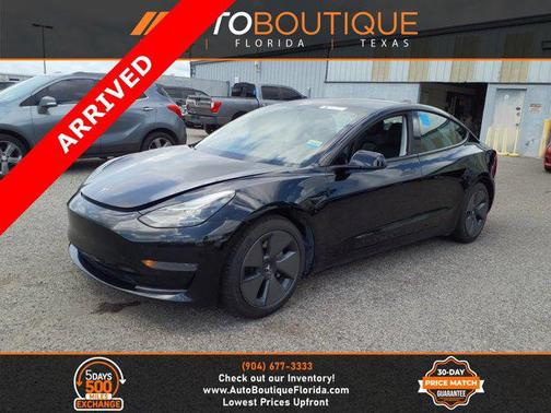 2021 Tesla Model 3 Standard Range Plus