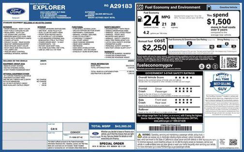 2024 Ford Explorer XLT