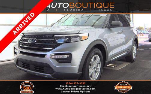2024 Ford Explorer XLT