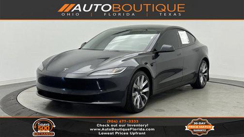 2024 Tesla Model 3 Long Range
