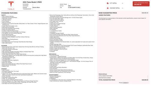 2024 Tesla Model 3 Long Range