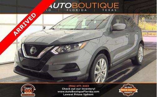 2022 Nissan Rogue Sport S