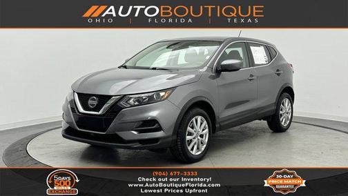 2022 Nissan Rogue Sport S