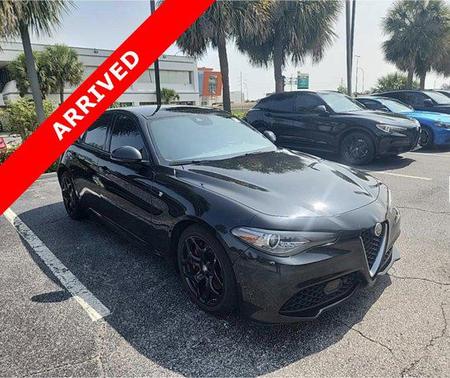 2022 Alfa Romeo Giulia Ti