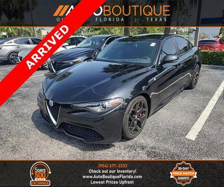 2022 Alfa Romeo Giulia Ti