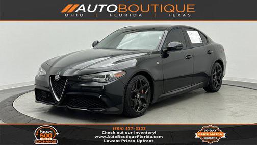 2022 Alfa Romeo Giulia Ti