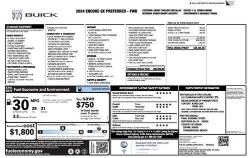 2024 Buick Encore GX Preferred