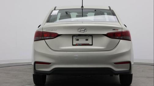 Linen Beige 2020 Hyundai Accent SE