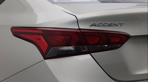 Linen Beige 2020 Hyundai Accent SE