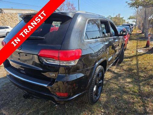 2016 Jeep Grand Cherokee Overland