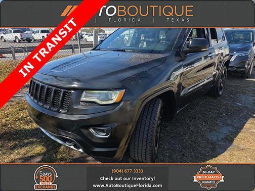 2016 Jeep Grand Cherokee Overland