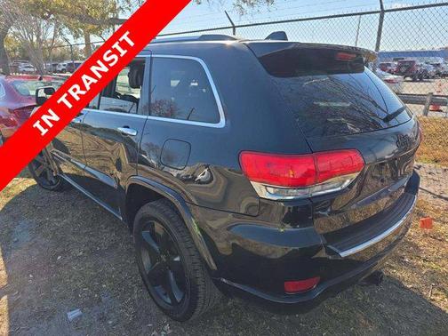 2016 Jeep Grand Cherokee Overland