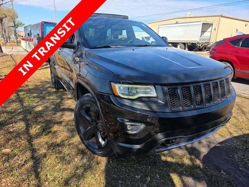 2016 Jeep Grand Cherokee Overland