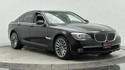 2011 BMW 750 I