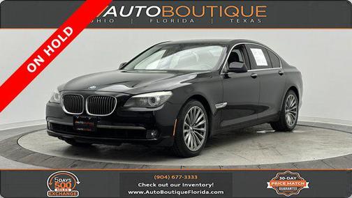 2011 BMW 750 I