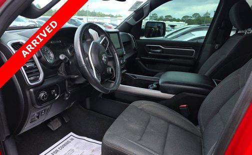 Flame Red Clearcoat 2020 RAM 1500 Big Horn/Lone Star