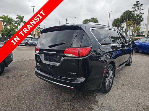 2019 Chrysler Pacifica Limited