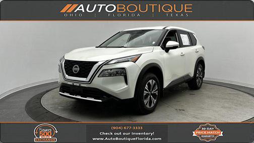 2021 Nissan Rogue SV