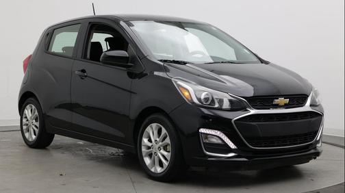 Mosaic Black 2020 Chevrolet Spark 1LT
