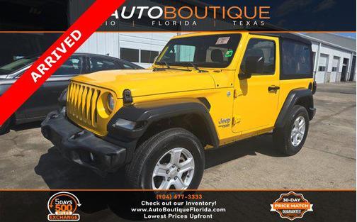 2020 Jeep Wrangler Sport S