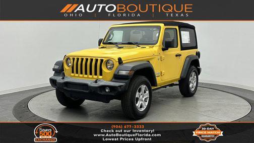 2020 Jeep Wrangler Sport S