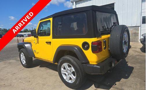 2020 Jeep Wrangler Sport S