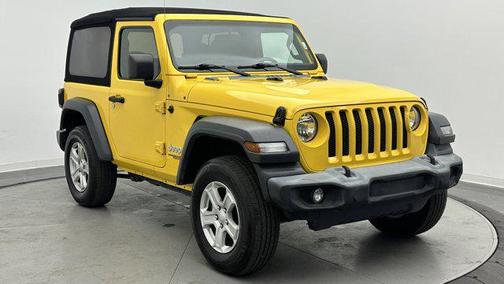 2020 Jeep Wrangler Sport S