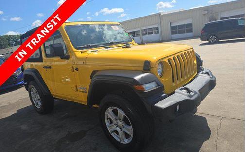 2020 Jeep Wrangler Sport S
