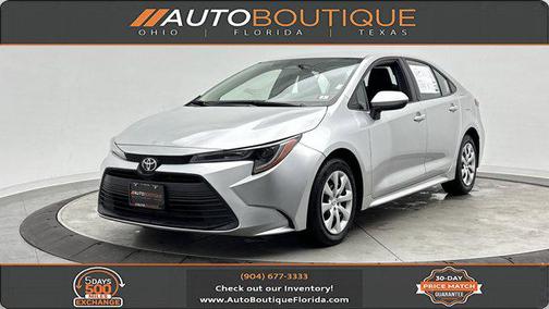 Classic Silver Metallic 2024 Toyota Corolla LE