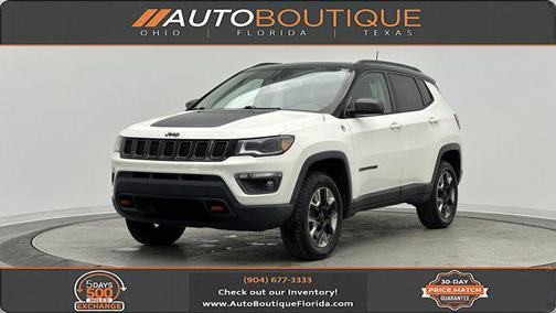 2018 Jeep Compass Trailhawk
