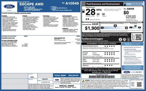 2025 Ford Escape ST-Line