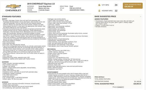 2019 Chevrolet Equinox LS