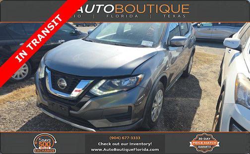 2019 Nissan Rogue S
