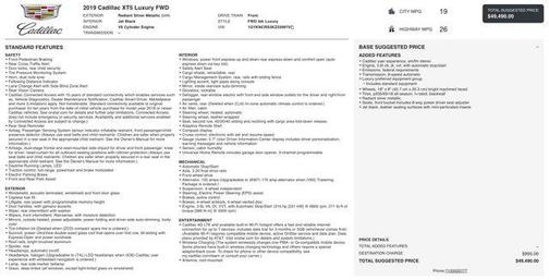 2019 Cadillac XT5 Luxury