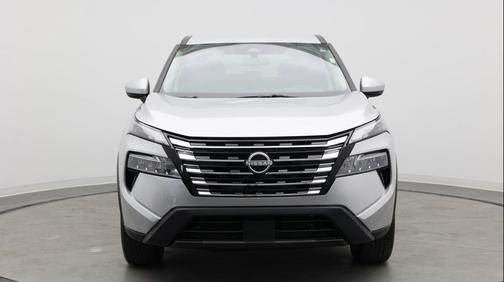 Brilliant Silver Metallic 2025 Nissan Rogue SV