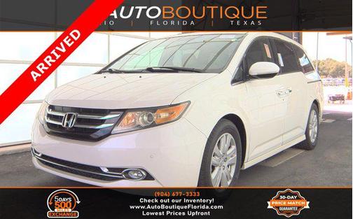 2014 Honda Odyssey Touring Elite