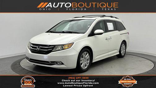 2014 Honda Odyssey Touring Elite
