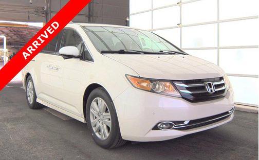 2014 Honda Odyssey Touring Elite