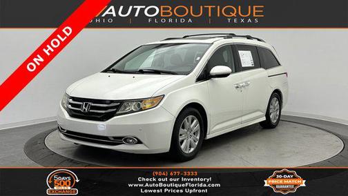 2014 Honda Odyssey Touring Elite