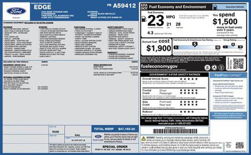 2023 Ford Edge Titanium